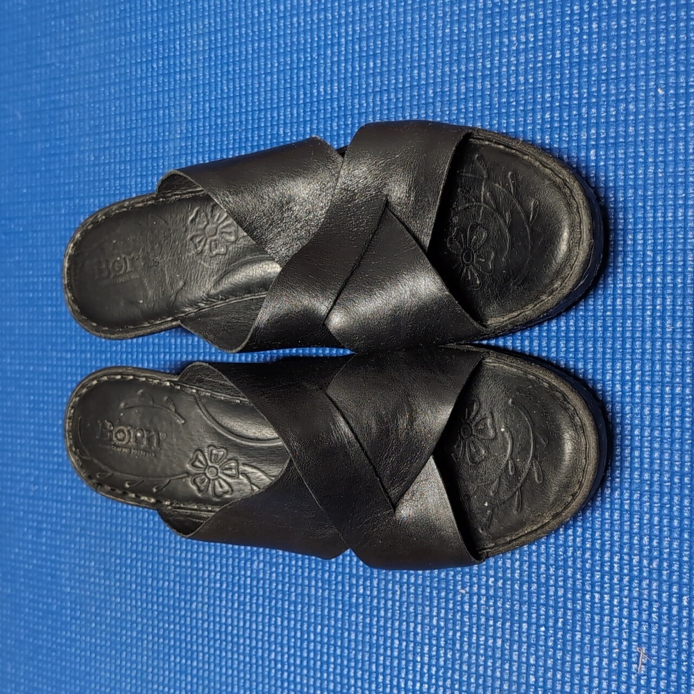 Born wedges